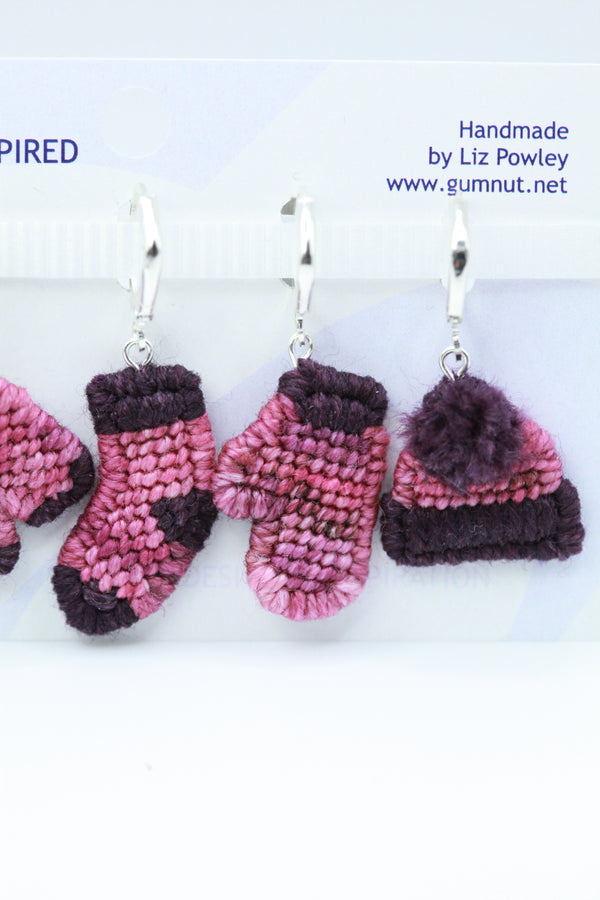 Needlepoint Stitch Markers - Fortune Yarn Co - 'Sunstone' (A1701)
