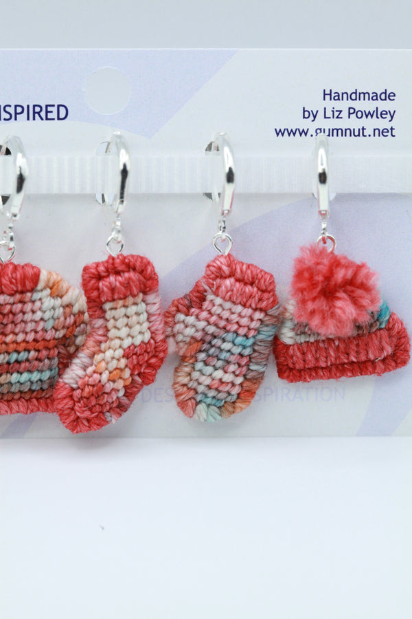 Needlepoint Stitch Markers - The House Dye Golden swim Little Swimmer (A1702)
