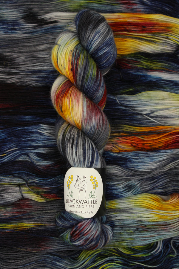 Grevillea Lux - Matt - Skein Machine Exclusive Colour