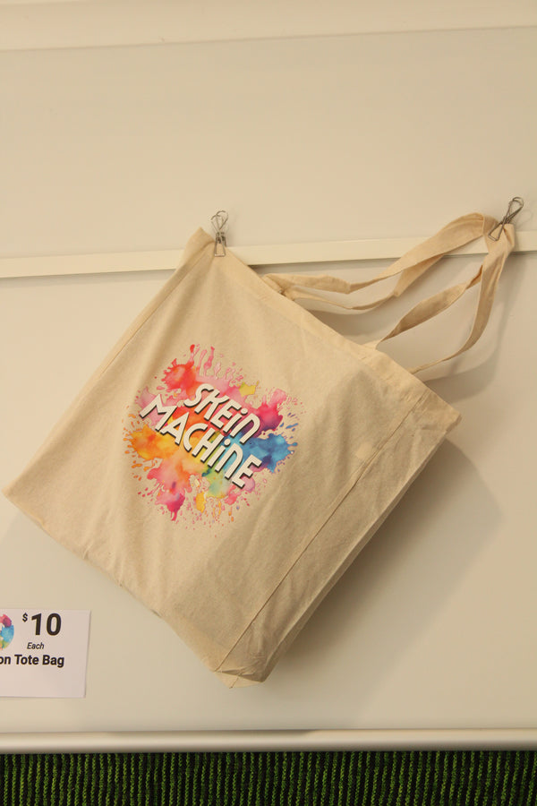 Skein Machine Cotton Bag / Tote Bag