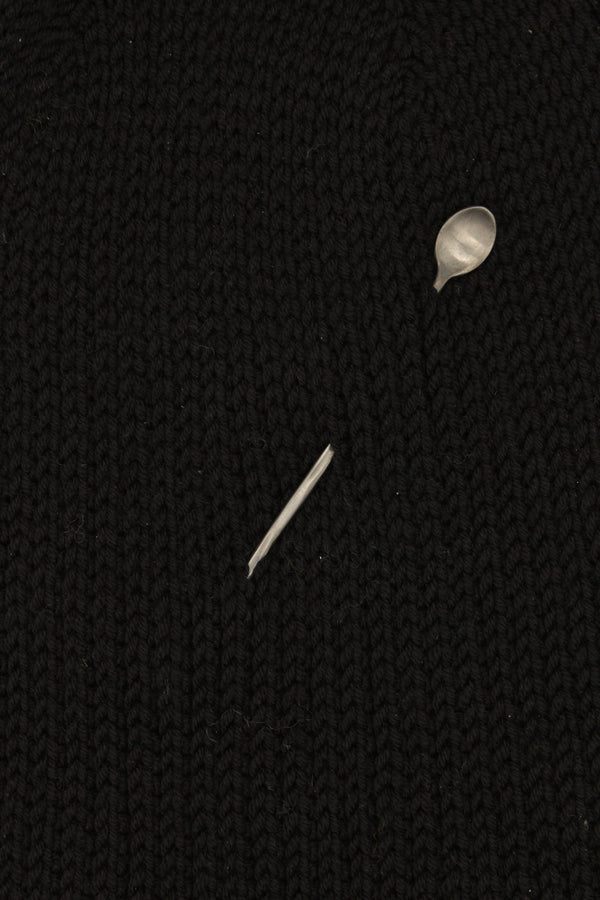 Shawl Stick - Black Salt Spoon