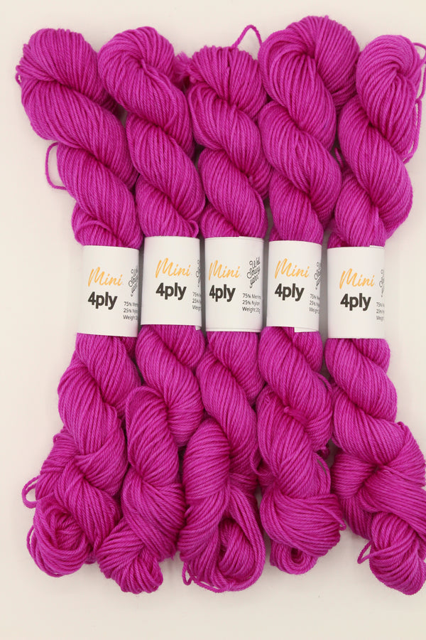 Mini 4ply - #001