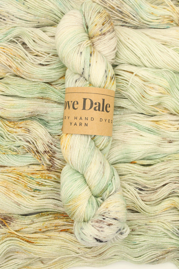 Sparkles 4ply - Mint