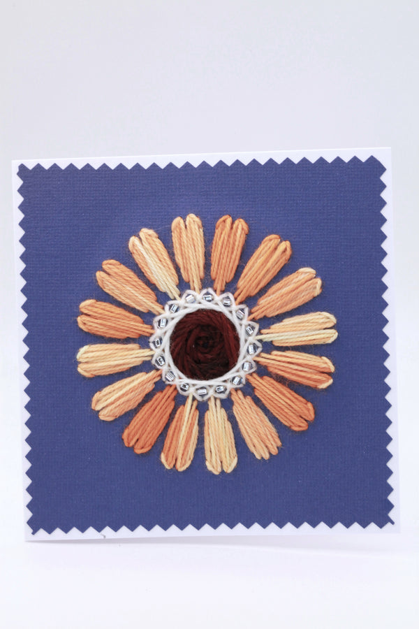 Flower - Pith or Peel - Greeting Card - 10x10 cm (C1762)