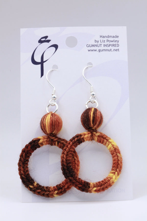 Crochet Hoop - The House Dye - Golden Fleece (J2372)