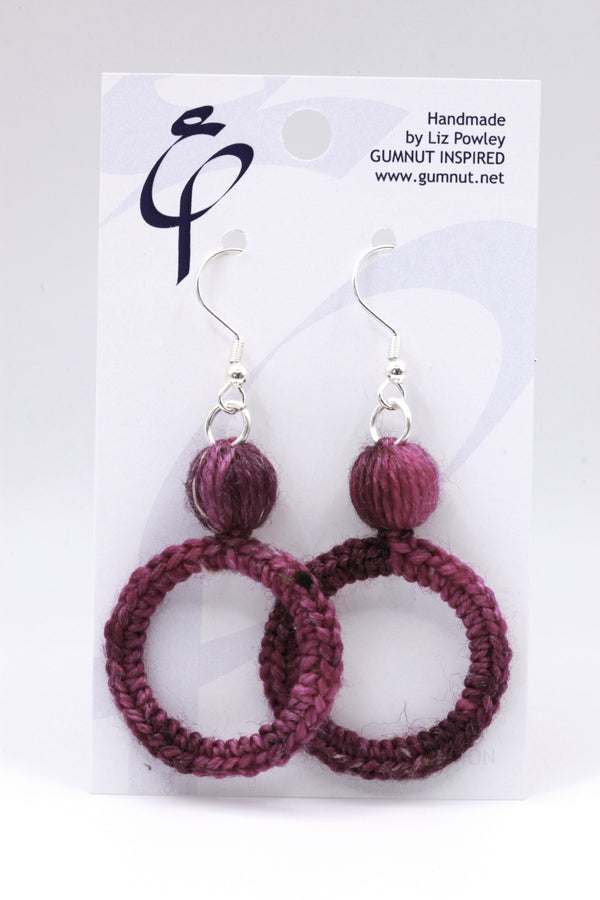 Crochet Hoop - Skip Rope Yarns - The Perfect Pink (J2370)
