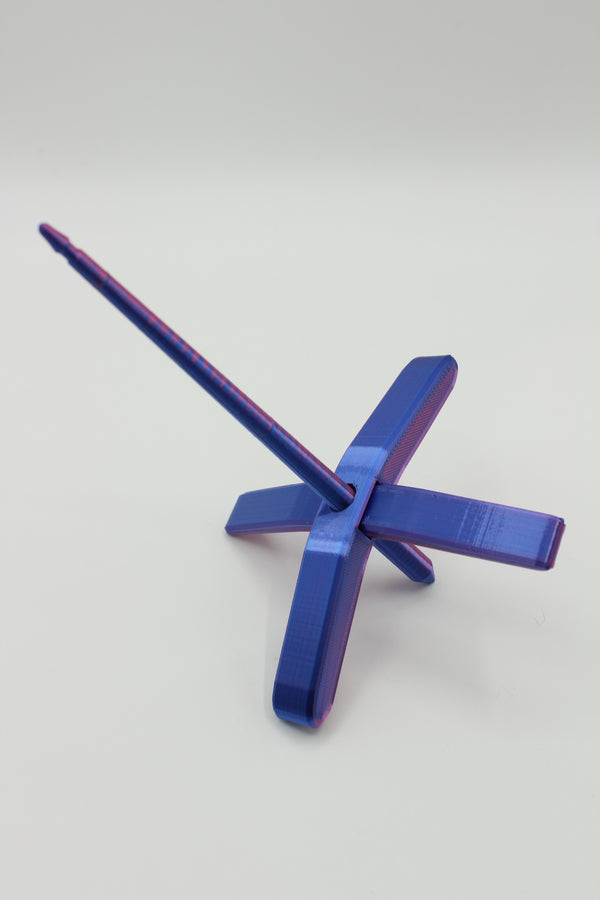 Turkish Drop Spindle - 3D Printed - MEDIUM