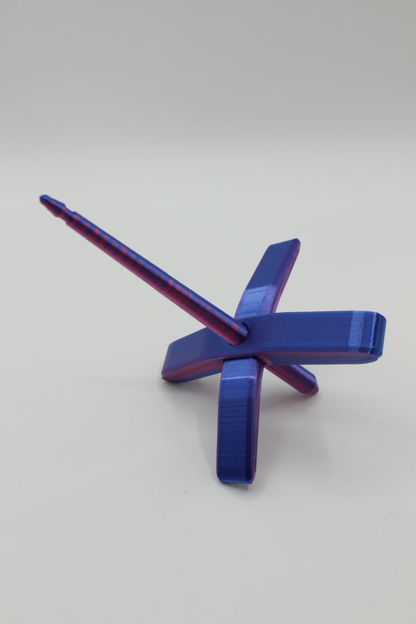 Turkish Drop Spindle - 3D Printed - SMALL