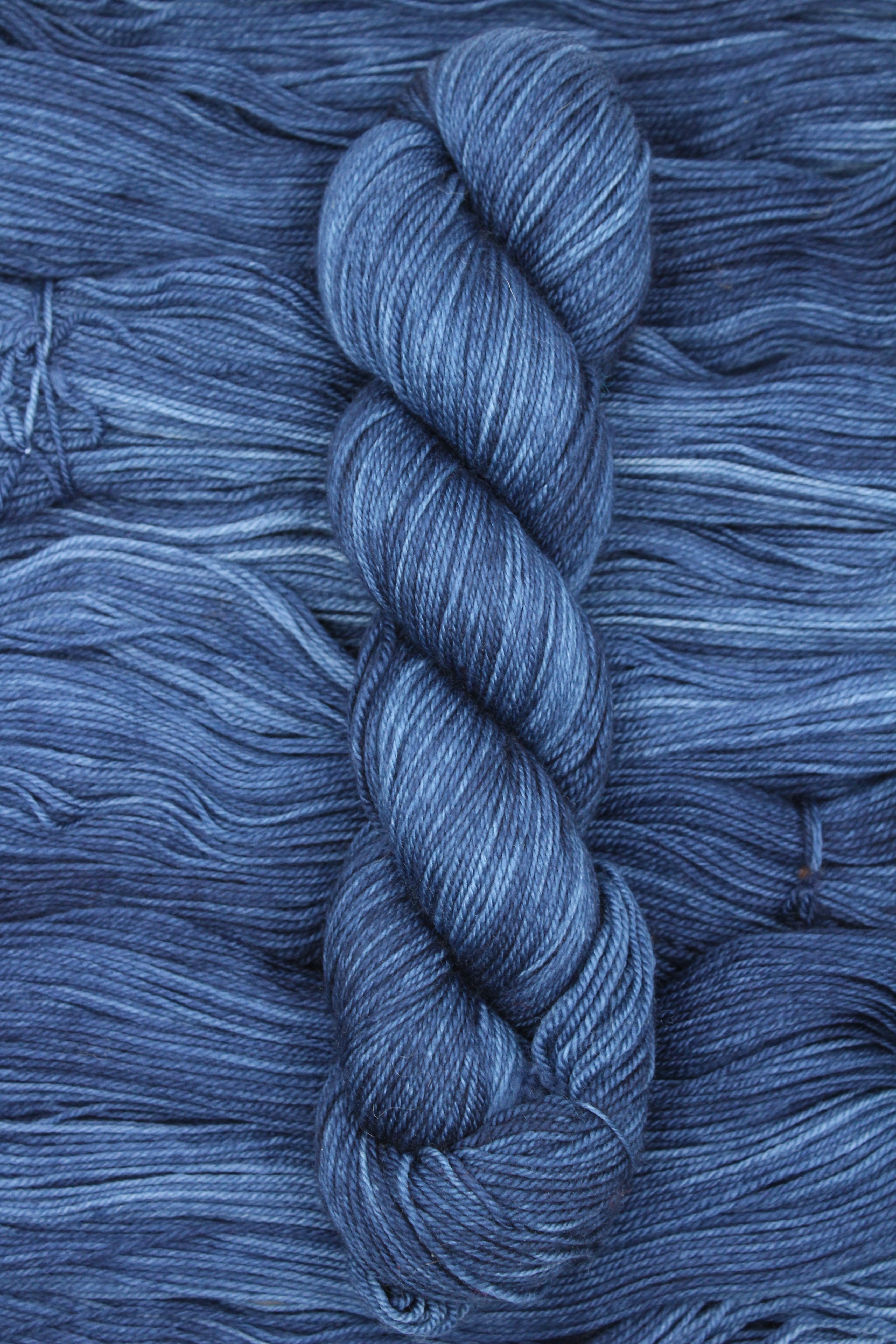 Soft Sock - Indigo – Skein Machine