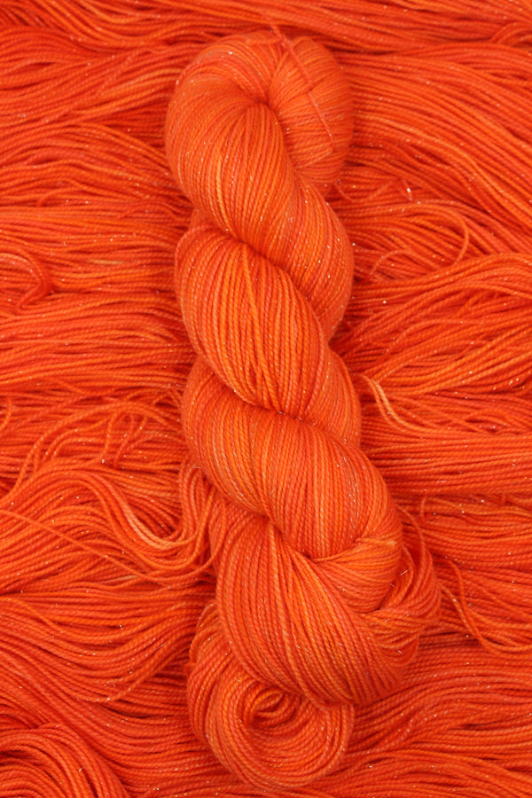 It's Orange - Shimmer 4ply