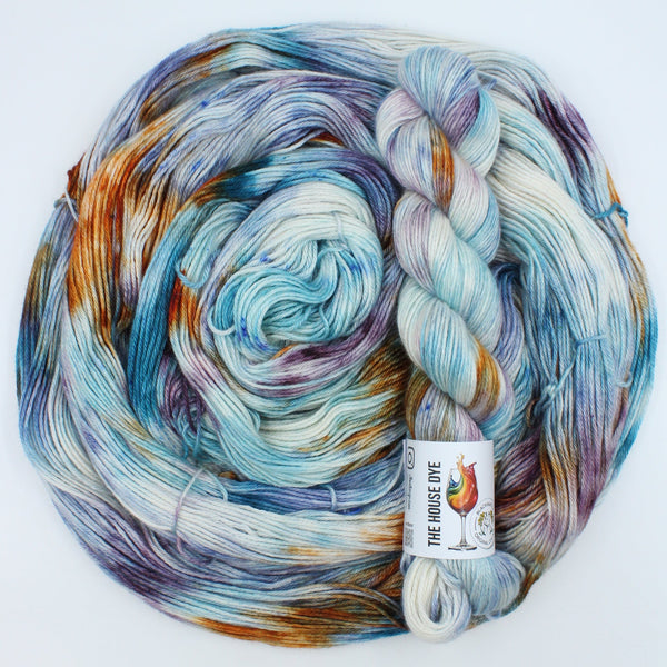 Desert Rains - Langhorne (Alpaca/Cashmere/Silk 8ply)
