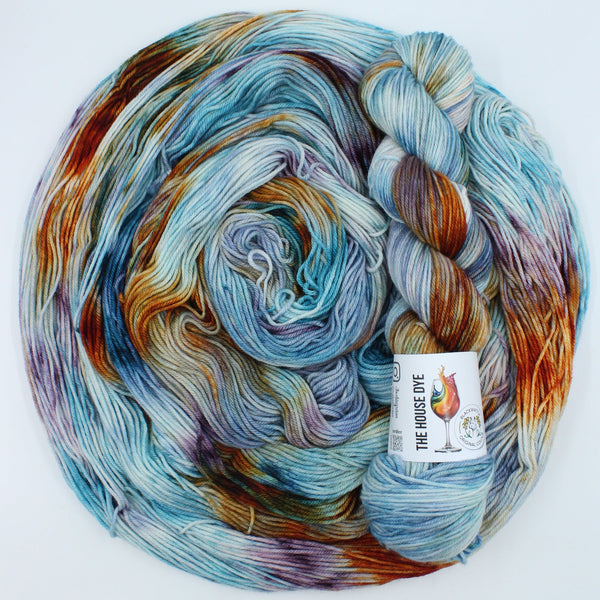 Desert Rain - McLaren (Merino 8ply)