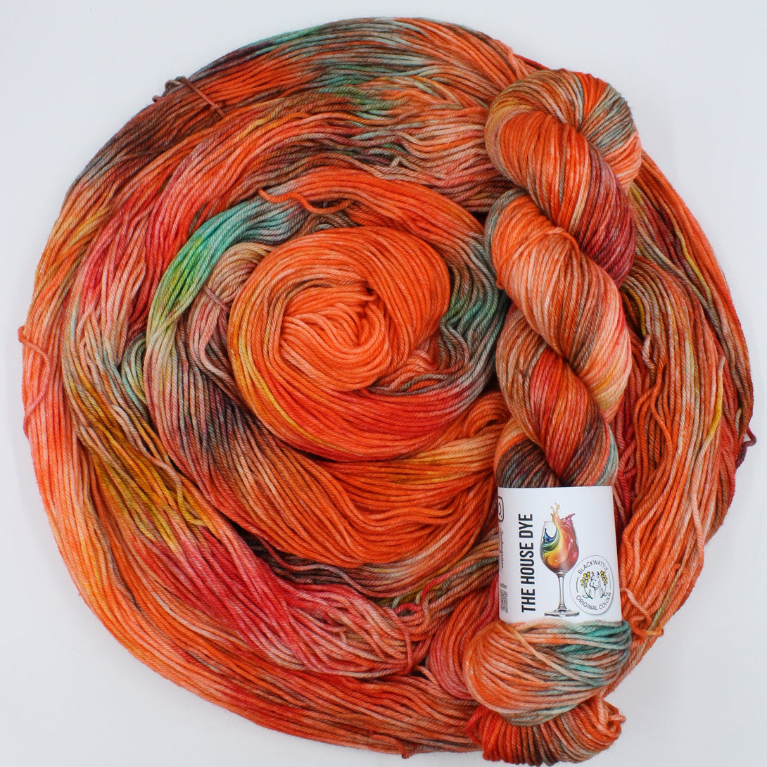 Intrepid - Hand dyed 100% Merino yarn – Skein Machine