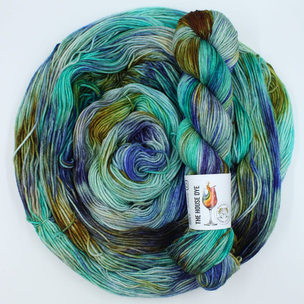 Peacock - McLaren (100% Meino 8ply)