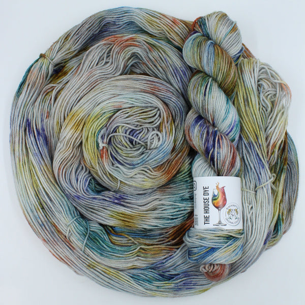 Rambling - McLaren (Merino 8ply)