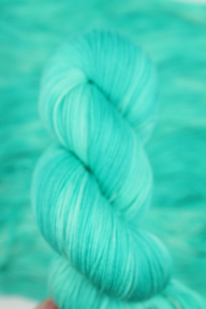 Mouthwash-2 4ply hand dyed merno yarn