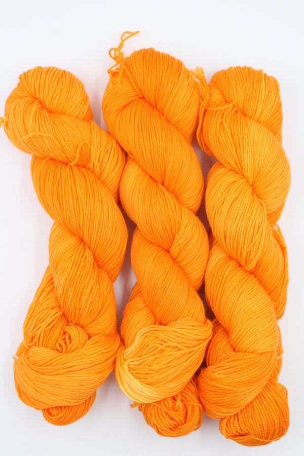 NEO Orange - Merino 4ply