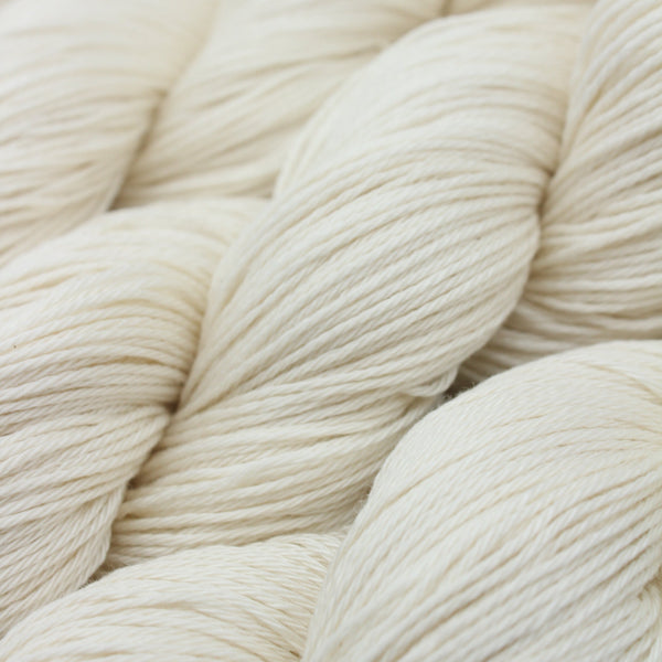 Cotton 4ply white