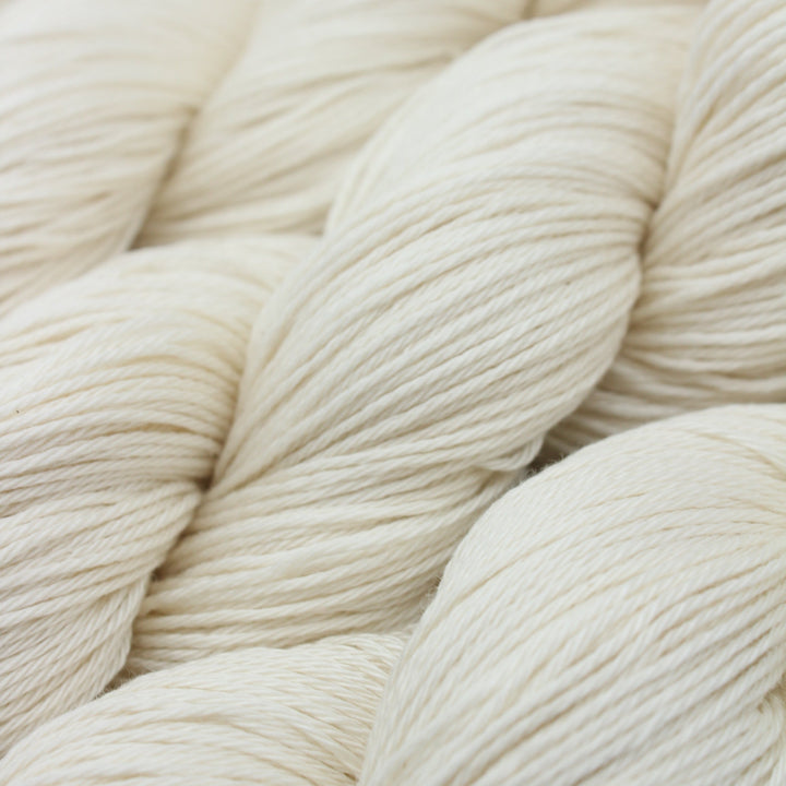 Cotton 4ply white