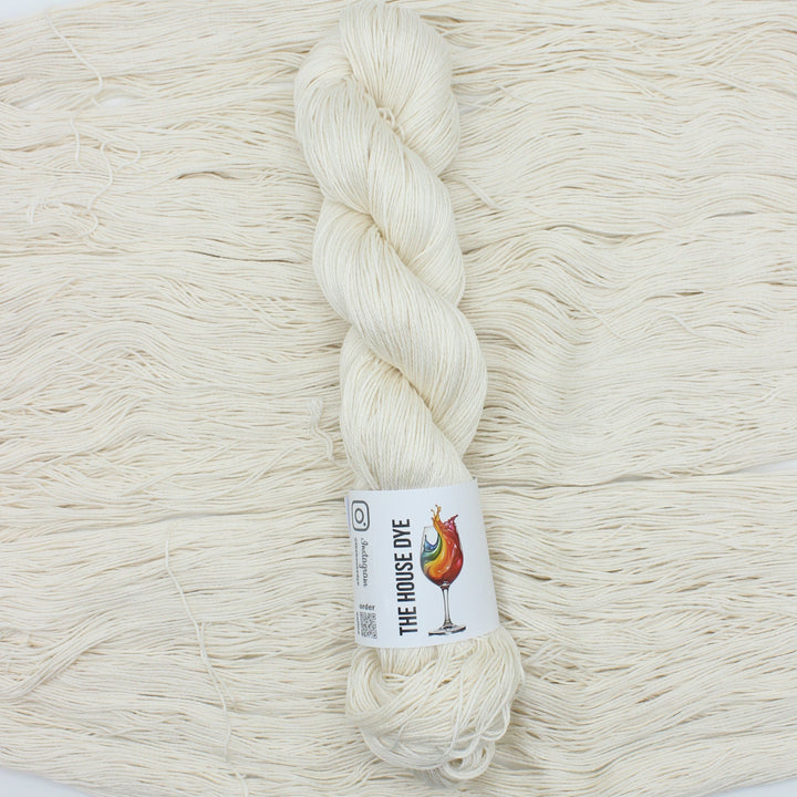 Cotton 4ply White