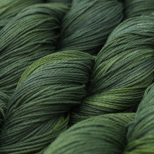 Handdyed Pima Cotton 4ply Green