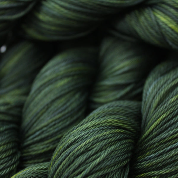 Handdyed Pima Cotton Green