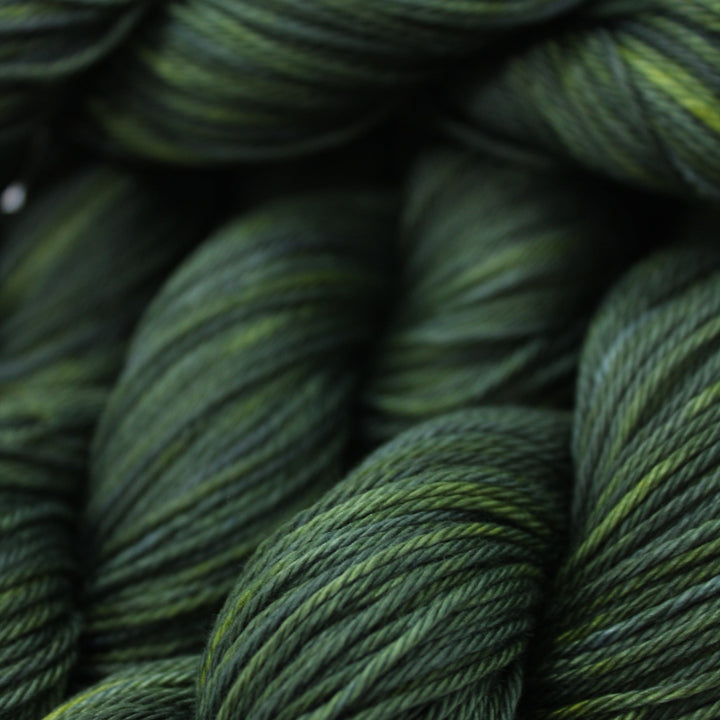 Handdyed Pima Cotton Green