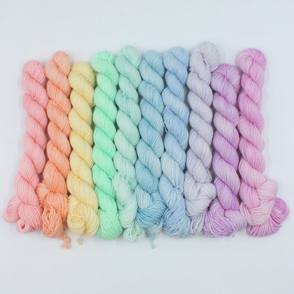 Mini Set - Colour Be Me Pack Pastels