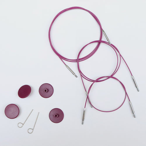 Cable - Purple 360° Swivel IC