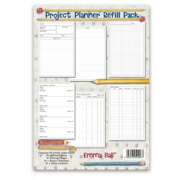 Emma Ball - Project Folder Refil