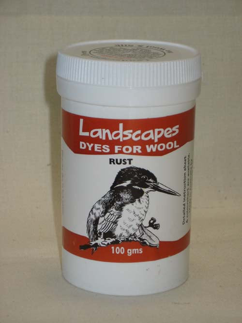 Landscape Dye - Rust
