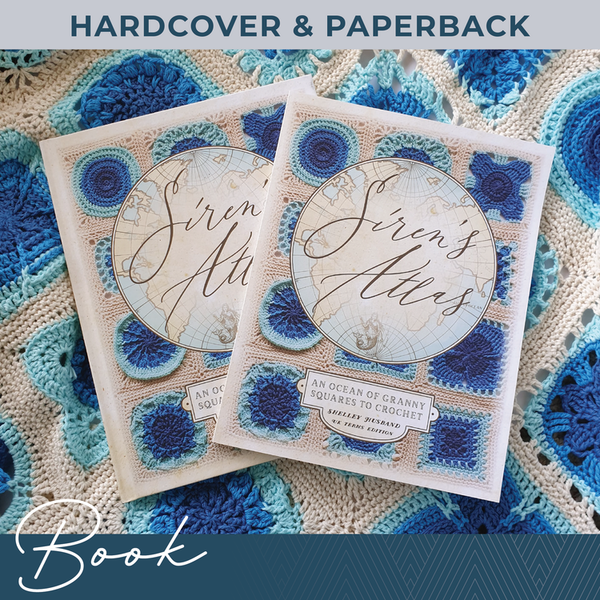 Siren's Atlas - Pattern Book - Paperback