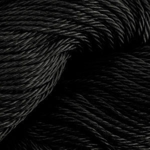 True Black - Ultra Pima Cotton Fine 4ply