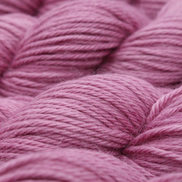 Handdyed Merino Alpaca Cashmere pink