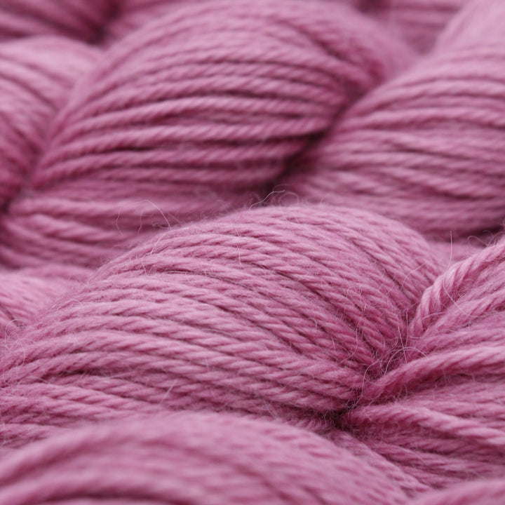 Handdyed Merino Alpaca Cashmere pink