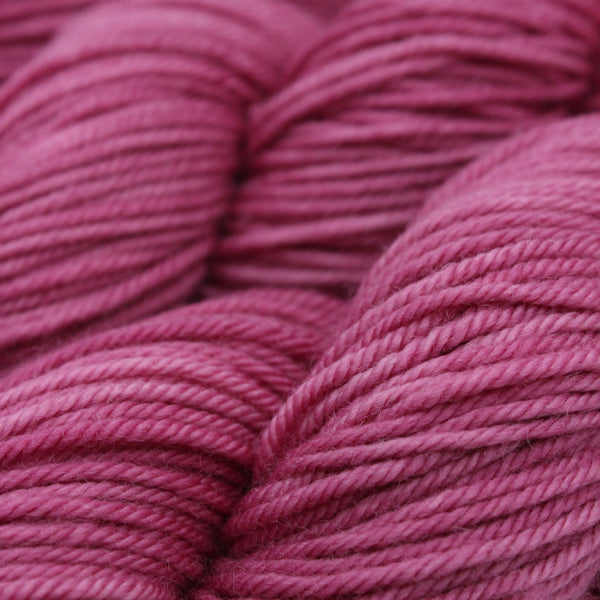 Handdyed Yarn 8ply DK Pink