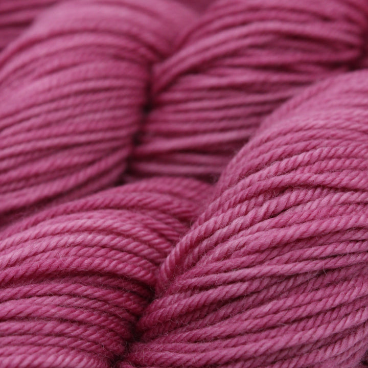 Handdyed Yarn 8ply DK Pink