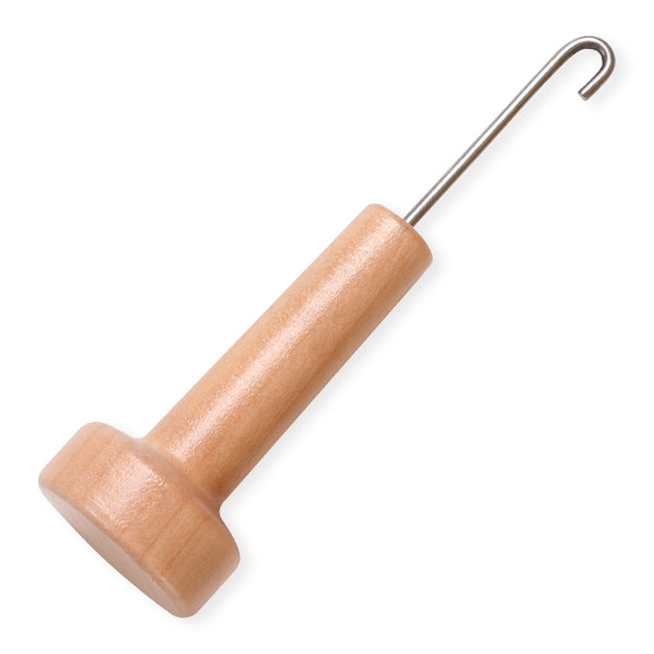 Wooden Threading Hook Small