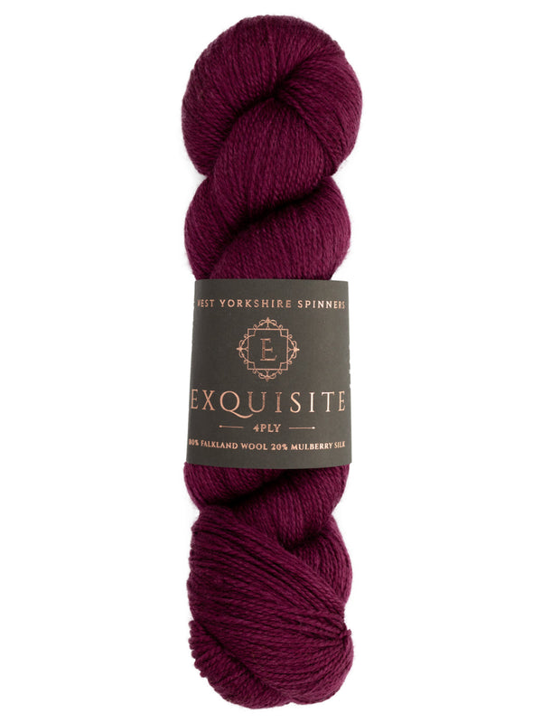 Exquisite - 4ply - Bordeaux