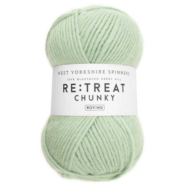 RE:TREAT Chunky Roving - Breathe