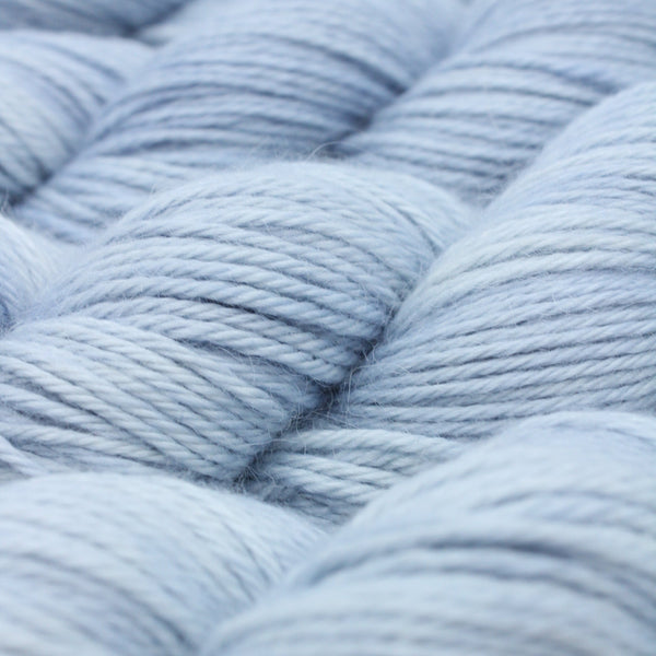 Handdyed Merino Alpaca Cashmere Blue