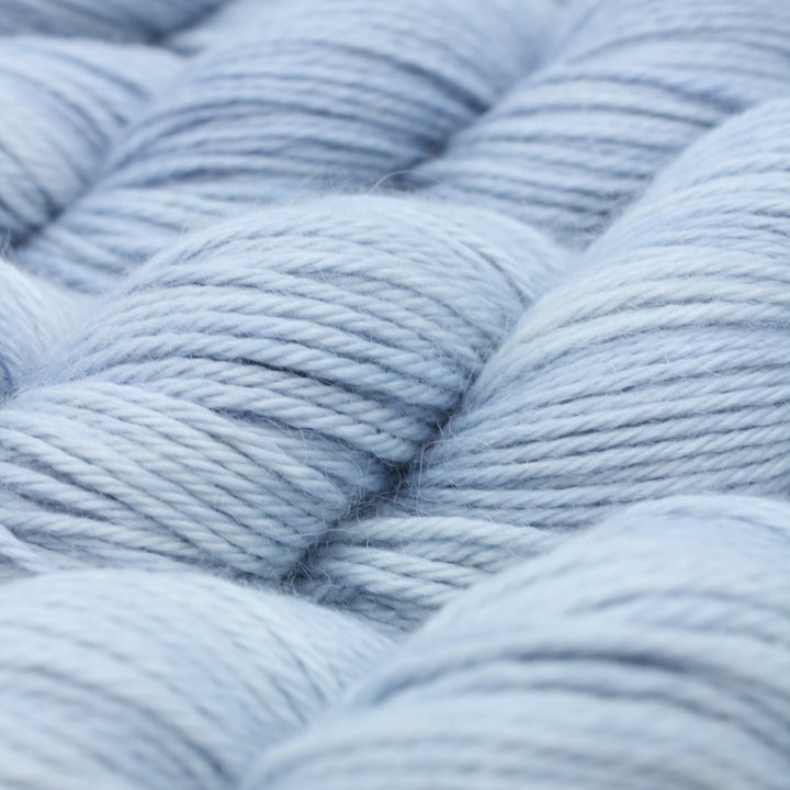 Handdyed Merino Alpaca Cashmere Blue