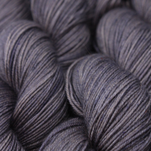 Handdyed Camel Yarn Smoke
