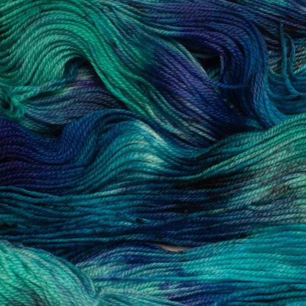 Entangled Art Sock - Ice Ice Baby