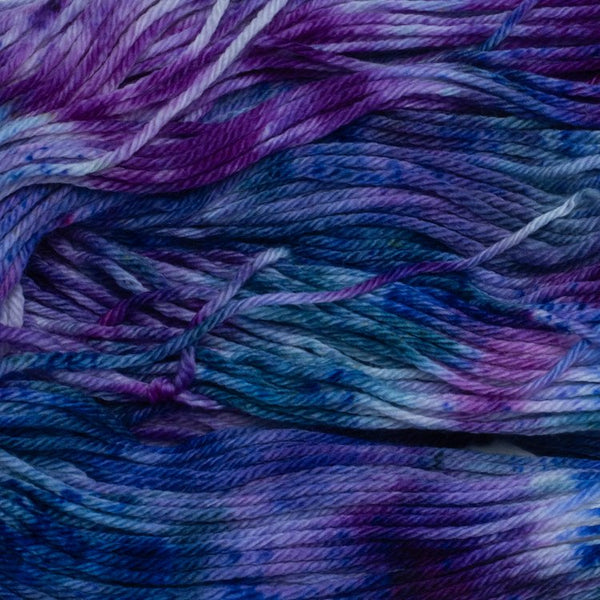Entangled Art Sock - Dusk