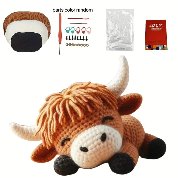 Amigurumi Kit - Highland Cow
