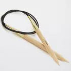 Basic Birch - Fixed Circular Knitting Needle - 60cm