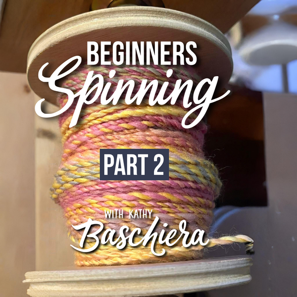 BEGINNERS SPINNING - PART2 - with Kathy Baschiera (14yo+)