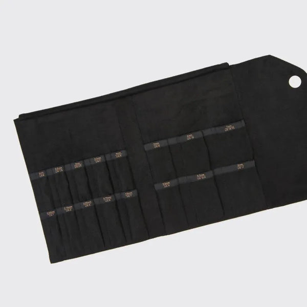 Coal Double Pointed Needle Case