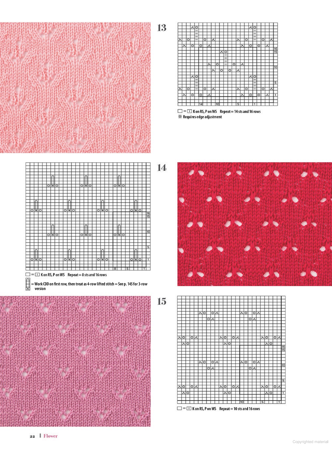 280 Japanese Lace Stitches: A Dictionary of Beautiful Openwork Pattern ...